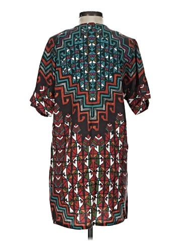 Mara Hoffman Short Sleeve Blouse (view 2)