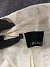 Carlisle 100% Silk Ivory Coat Size 4 - photo 6