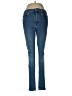 Topshop Solid Blue Jeans Size 28 waist - photo 1