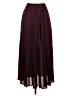 Unbranded Burgundy Formal Skirt Size XS - photo 1