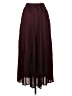 Unbranded Burgundy Formal Skirt Size XS - photo 2