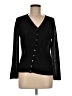 Liz Claiborne Black Cardigan Size Med Petite - photo 1