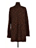 Sanctuary Animal Print Brown Cardigan Size M - photo 2