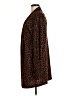 Sanctuary Animal Print Brown Cardigan Size M - photo 5