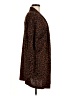 Sanctuary Animal Print Brown Cardigan Size M - photo 4