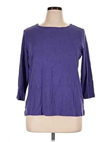 Coldwater Creek 3/4 Sleeve T-Shirt (view 1)