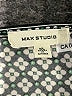 Max Studio Houndstooth Gray Casual Dress Size XL - photo 7
