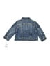 Carter's 100% Cotton Blue Denim Jacket 6-9 MO / 9 MO - photo 2