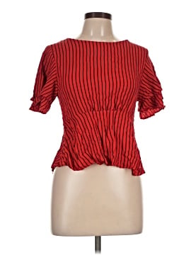 Zara TRF Short Sleeve Top (view 1)