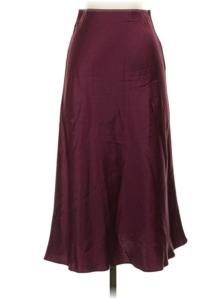 Pre-owned Babaton Formal Skirt In Burgundy