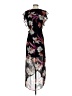 Japna 100% Polyester Floral Black Cocktail Dress Size XS - photo 2