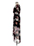 Japna 100% Polyester Floral Black Cocktail Dress Size XS - photo 5