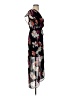 Japna 100% Polyester Floral Black Cocktail Dress Size XS - photo 4