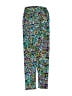 Lularoe Floral Blue Casual Pants Size 8 - 14 - photo 2