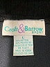 Croft & Barrow Black Pullover Sweater Size L - photo 7