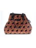 MCM 100% Coated Canvas Graphic Brown Orange Tote One size - photo 1