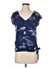 Tiny 100% Rayon Blue Short Sleeve T-Shirt Size S - photo 1