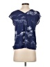 Tiny 100% Rayon Blue Short Sleeve T-Shirt Size S - photo 2