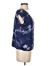 Tiny 100% Rayon Blue Short Sleeve T-Shirt Size S - photo 4