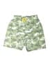 Disney 100% Cotton Print Green Board Shorts Size 5T - photo 1