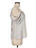 Tibi 100% Polyester Silver Sleeveless Blouse Size 6 - photo 4