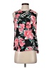 Calvin Klein 100% Polyester Black Sleeveless Blouse Size S (petite) - photo 1