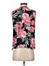 Calvin Klein 100% Polyester Black Sleeveless Blouse Size S (petite) - photo 2