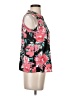 Calvin Klein 100% Polyester Black Sleeveless Blouse Size S (petite) - photo 4