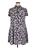 MSK Paisley Blue Casual Dress Size XL - photo 1
