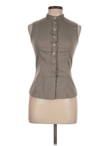 Les Copains Sleeveless Button-Down Shirt (view 1)