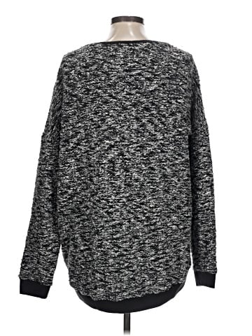 Lucky Lotus Pullover Sweater (view 2)