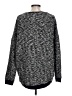Lucky Lotus Tweed Black Pullover Sweater Size L - photo 2