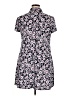 MSK Paisley Blue Casual Dress Size XL - photo 2