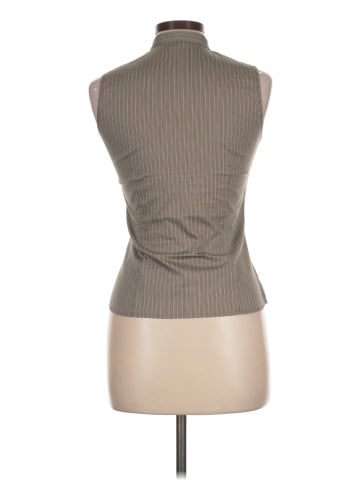 Les Copains Sleeveless Button-Down Shirt (view 2)