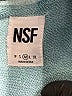 NSF 100% Cotton Teal Pullover Hoodie Size M - photo 7