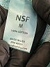 NSF 100% Cotton Teal Pullover Hoodie Size M - photo 8