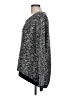Lucky Lotus Tweed Black Pullover Sweater Size L - photo 5