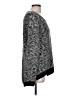 Lucky Lotus Tweed Black Pullover Sweater Size L - photo 4