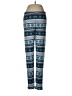 Cuddl Duds Print Blue Casual Pants Size M - photo 1
