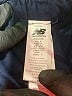 New Balance 100% Wool Solid Blue Athletic Shorts Size M - photo 3