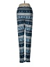 Cuddl Duds Print Blue Casual Pants Size M - photo 2