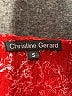 Christine Gerard 100% Polyester Red Sleeveless Blouse Size S - photo 7