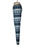 Cuddl Duds Print Blue Casual Pants Size M - photo 5