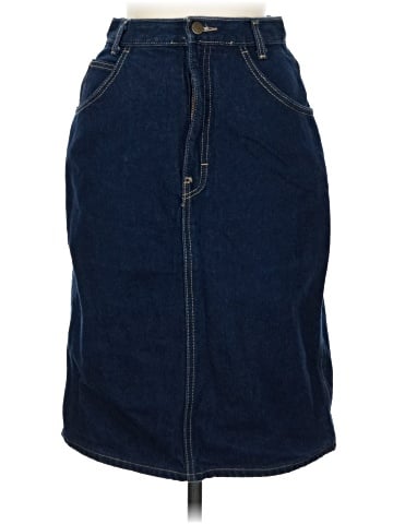 Calvin Klein Denim Skirt (view 1)