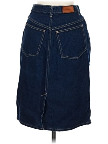 Calvin Klein Denim Skirt (view 2)