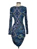 Mara Hoffman Paisley Blue Cocktail Dress Size XS - photo 2