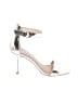 Steve Madden Metallic Silver Sandals Size 7 1/2 - photo 1