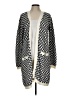 Belldini Houndstooth Black Cardigan Size L - photo 1