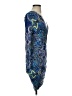 Mara Hoffman Paisley Blue Cocktail Dress Size XS - photo 4
