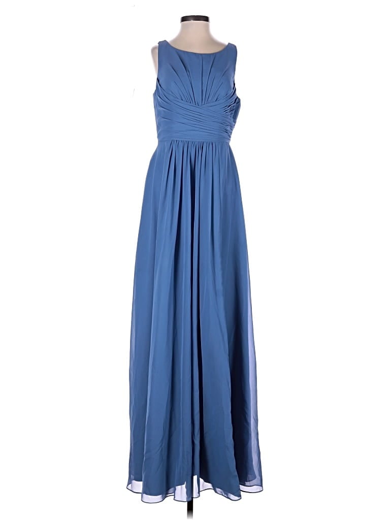 Pre-owned Jj's House Cocktail Dress In Blue